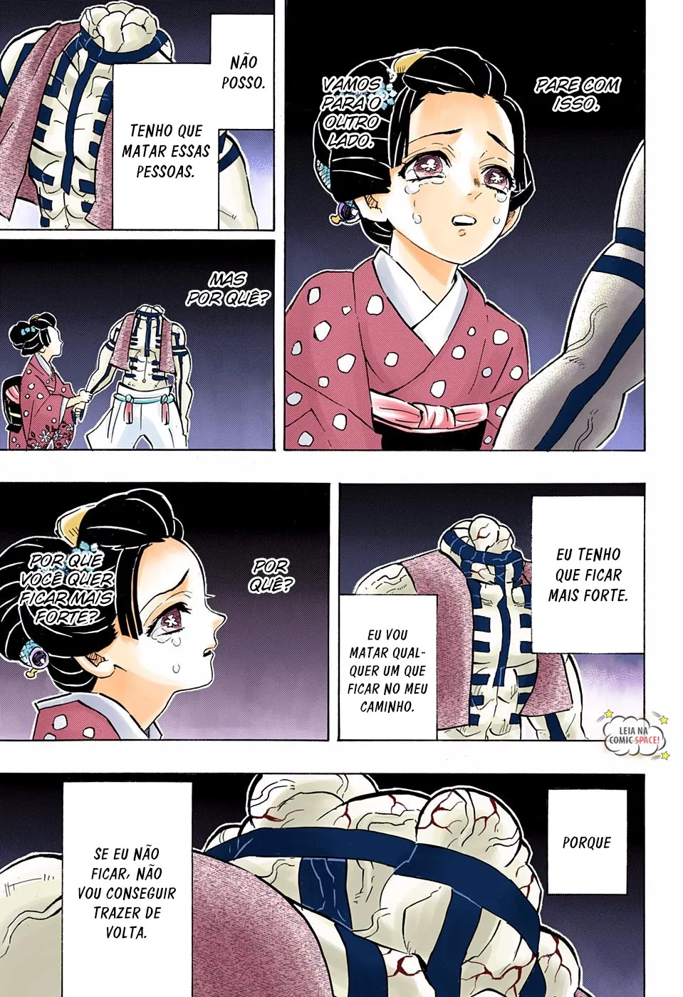 Read Kimetsu no Yaiba Pt Manga Online