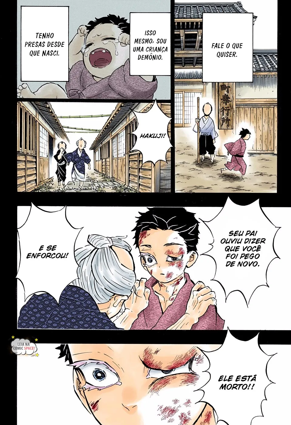 Read Kimetsu no Yaiba Pt Manga Online