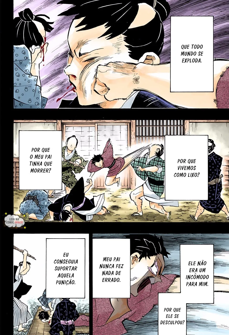 Read Kimetsu no Yaiba Pt Manga Online