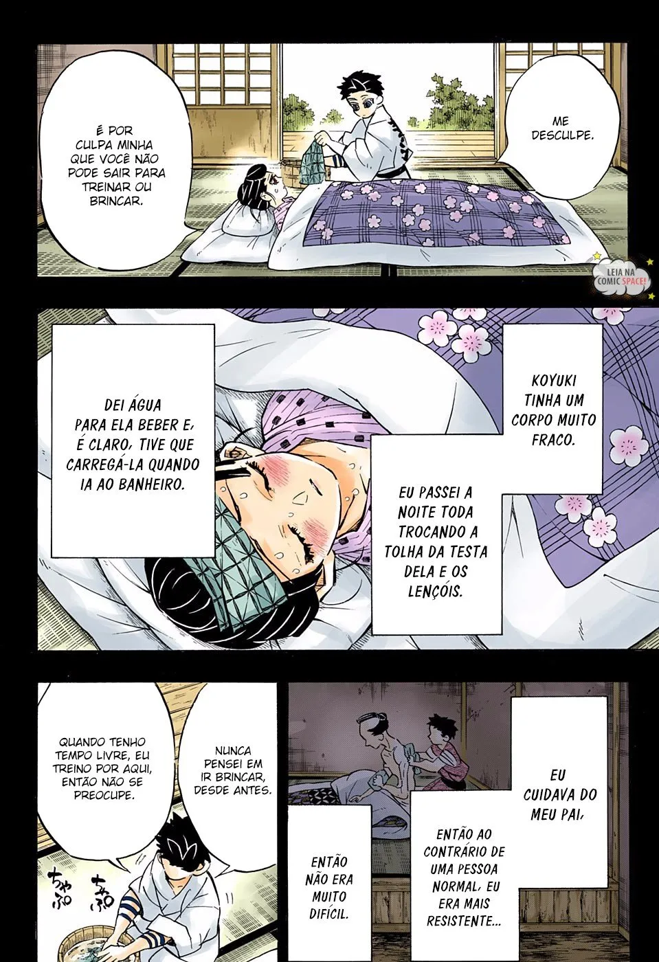 Read Kimetsu no Yaiba Pt Manga Online