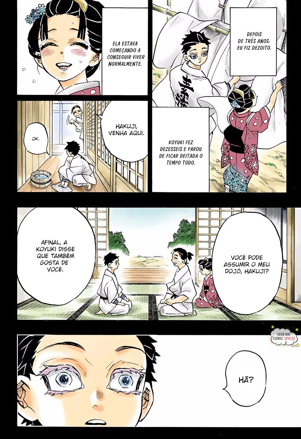 Read Kimetsu no Yaiba Pt Manga Online