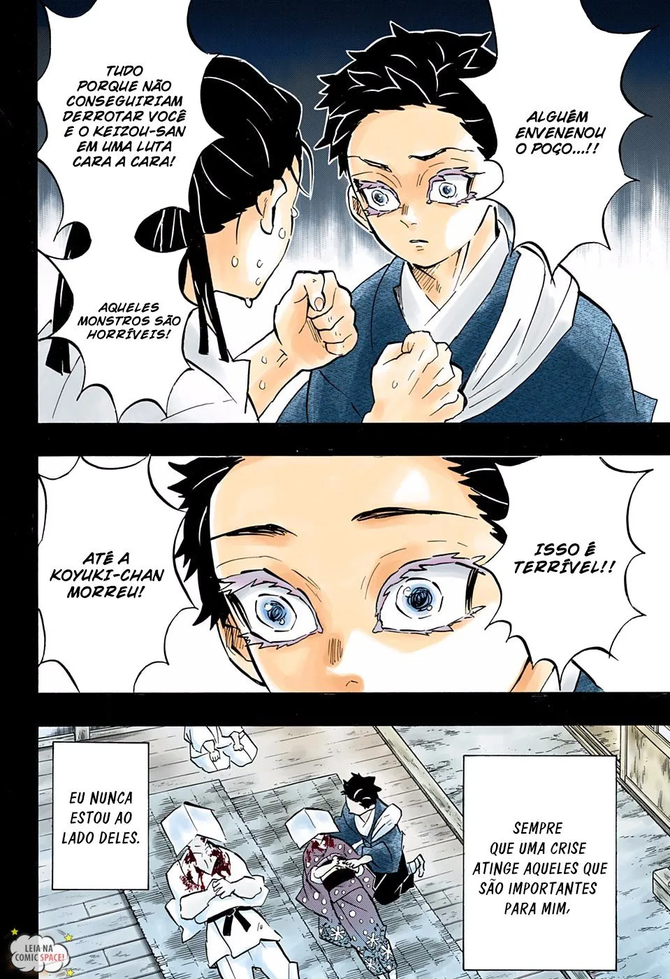 Read Kimetsu no Yaiba Pt Manga Online