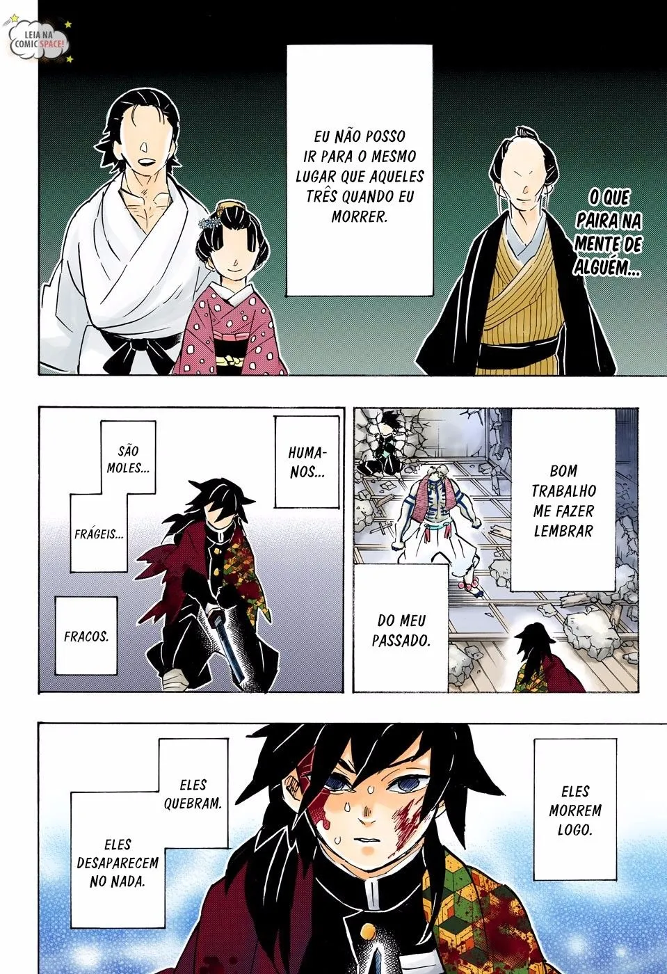 Read Kimetsu no Yaiba Pt Manga Online