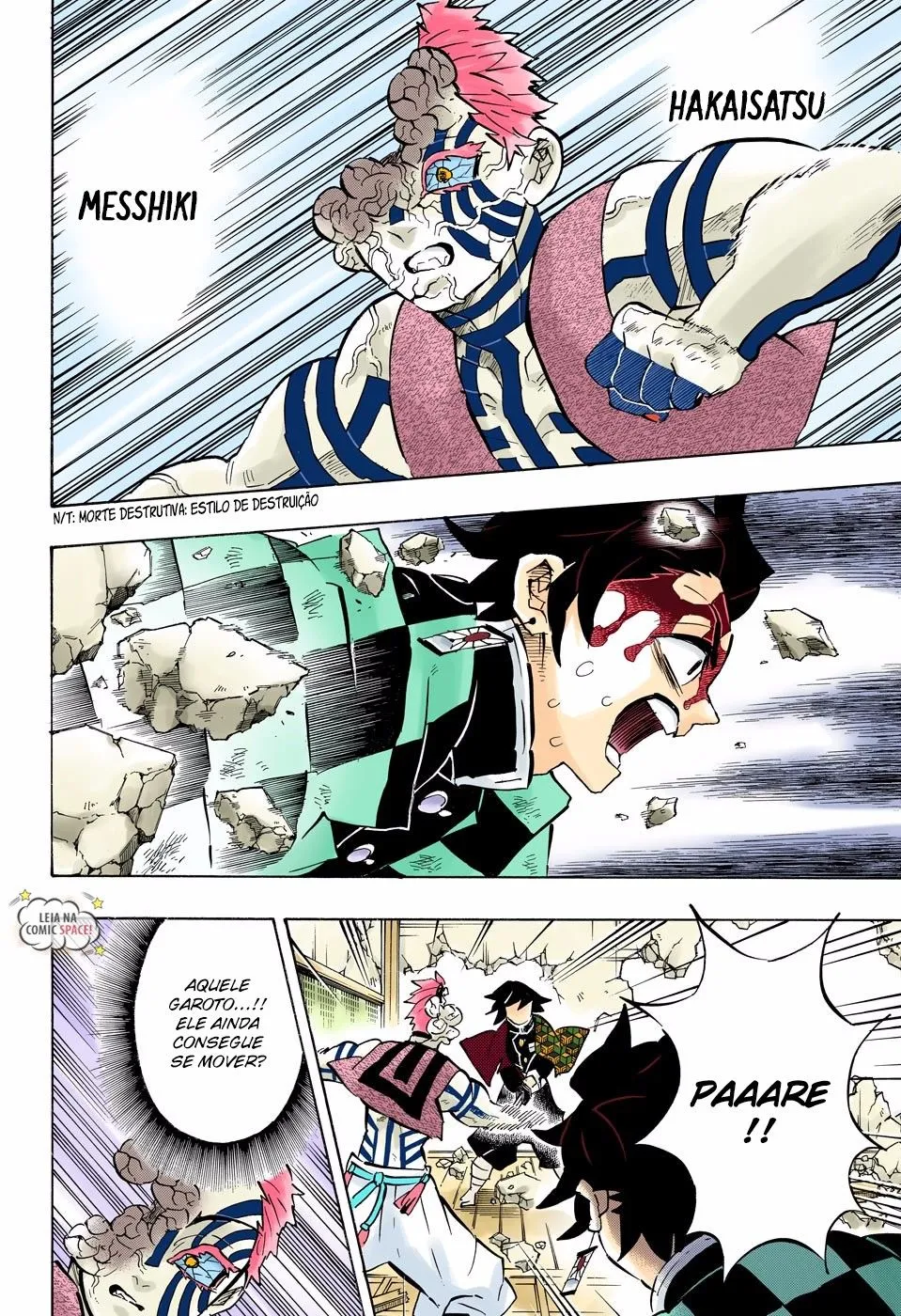 Read Kimetsu no Yaiba Pt Manga Online