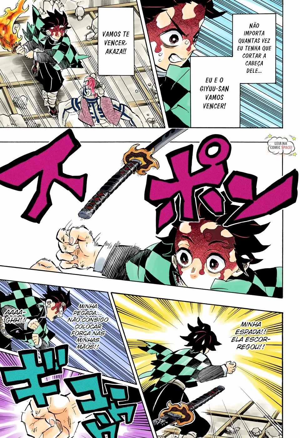 Read Kimetsu no Yaiba Pt Manga Online
