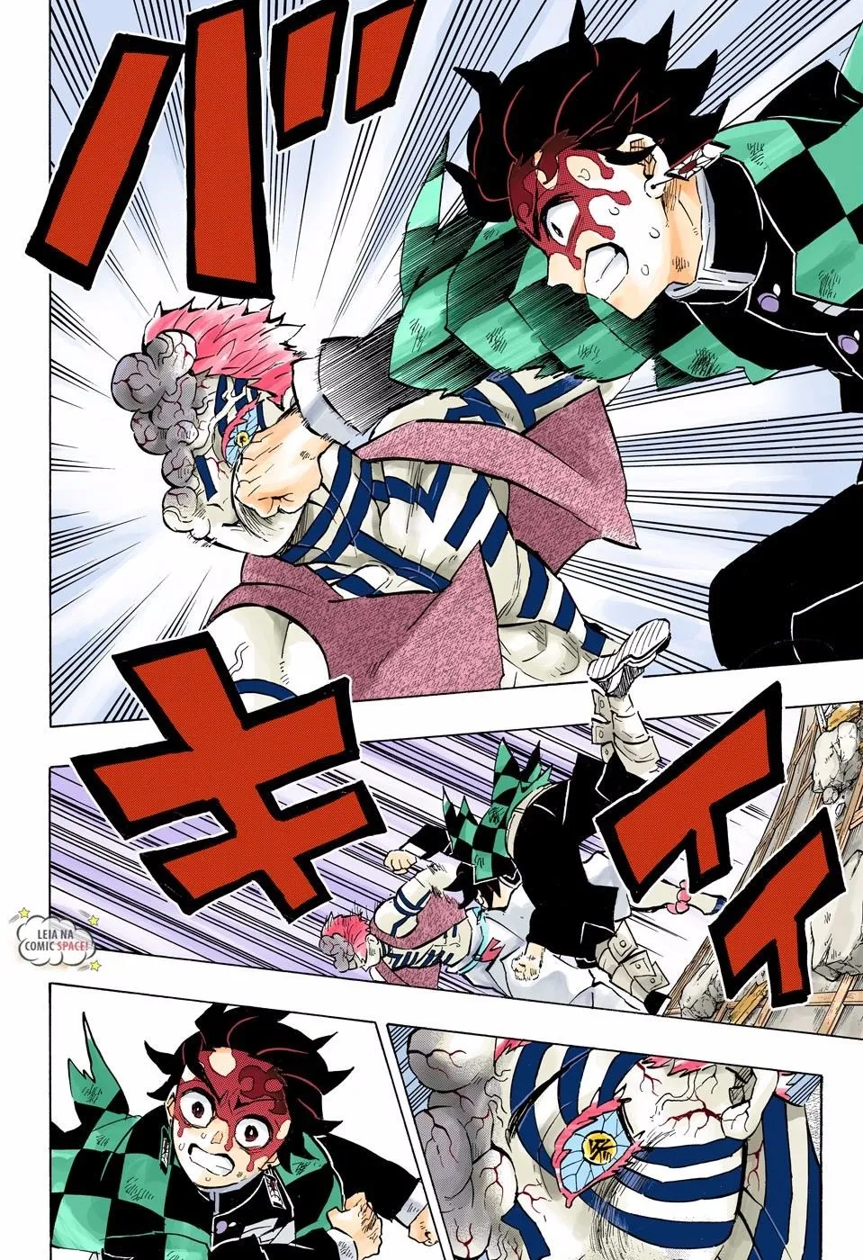 Read Kimetsu no Yaiba Pt Manga Online