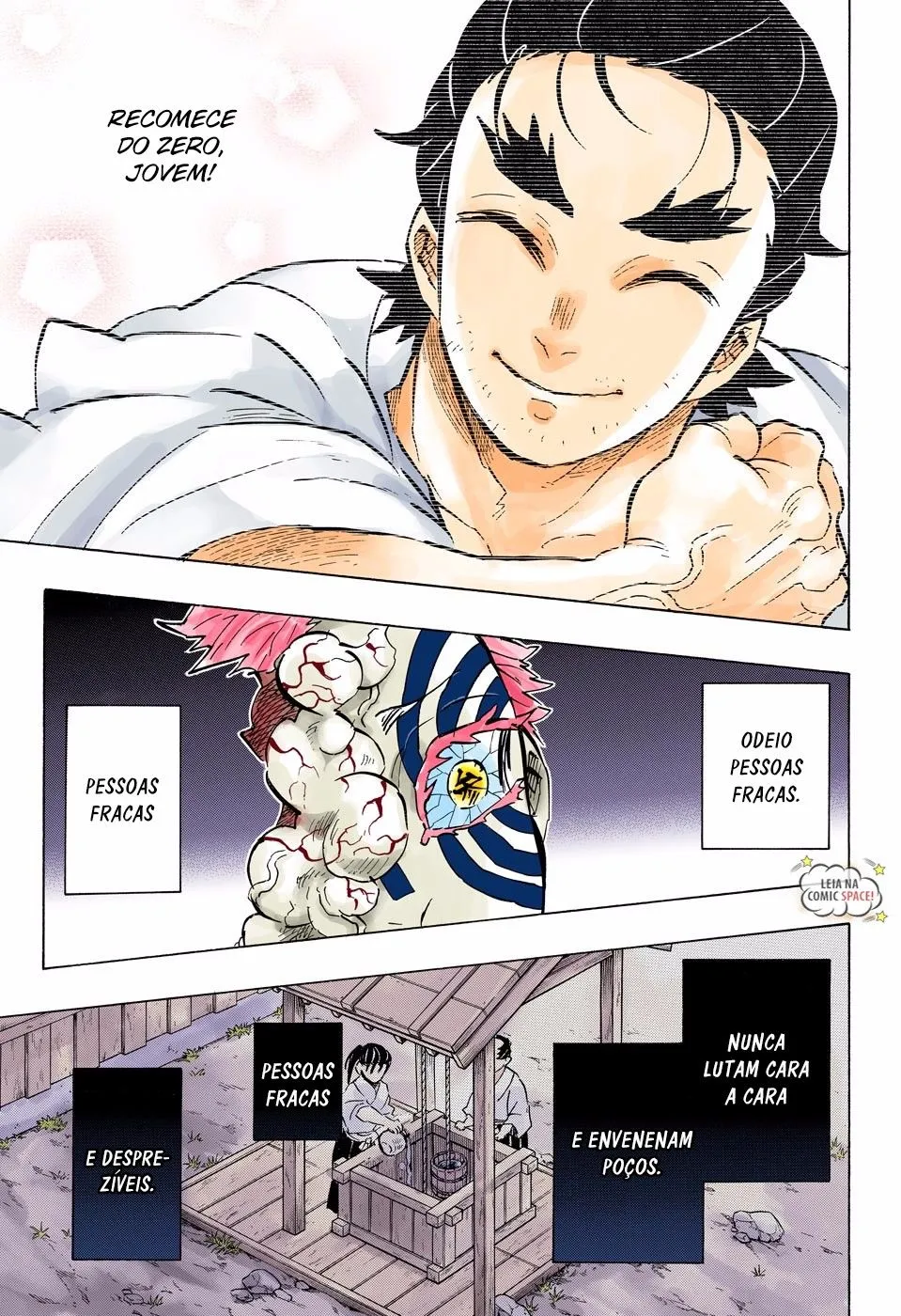 Read Kimetsu no Yaiba Pt Manga Online