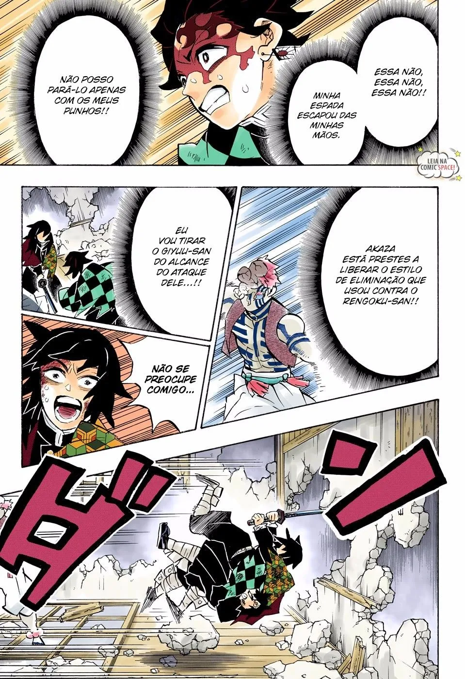 Read Kimetsu no Yaiba Pt Manga Online
