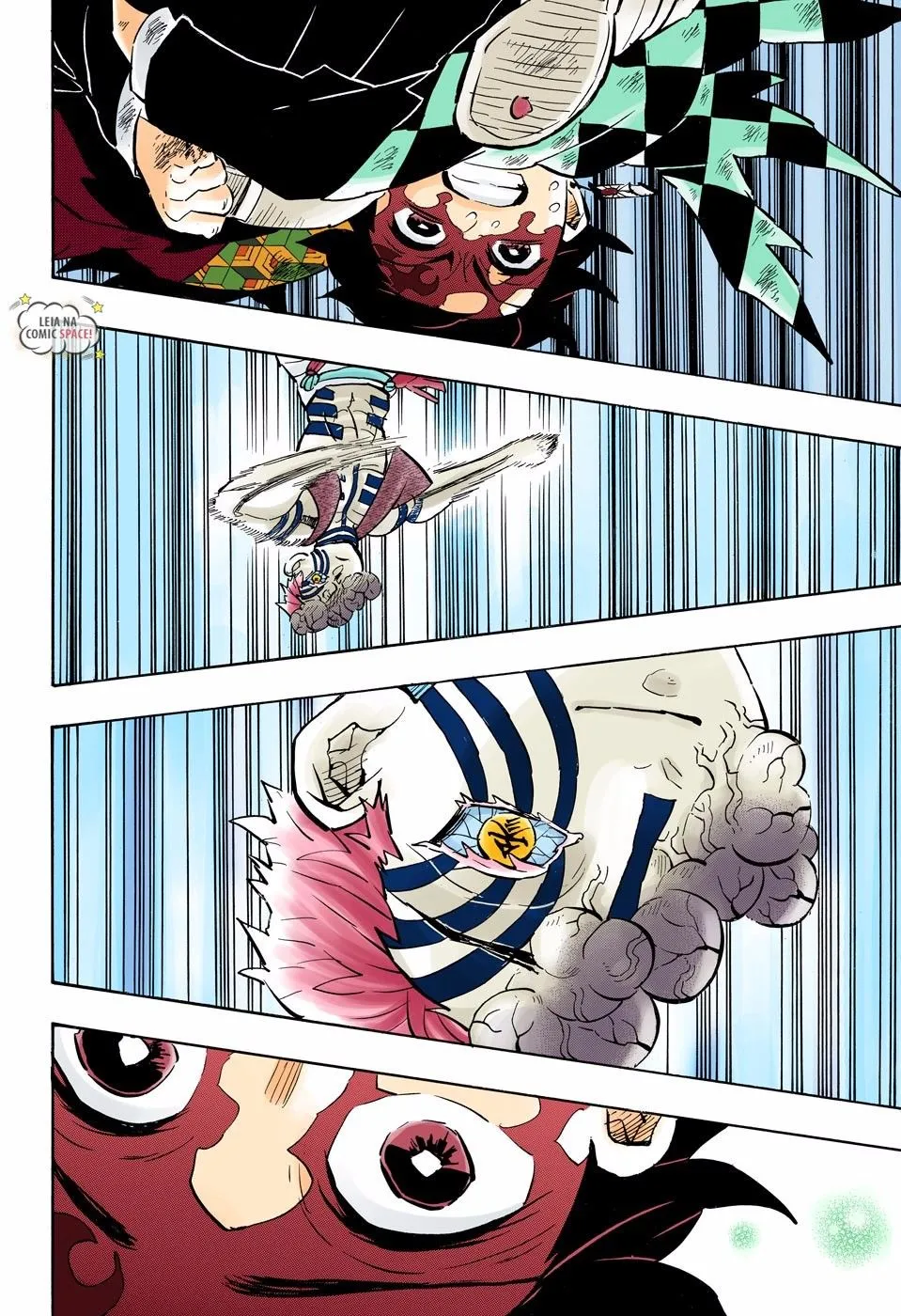 Read Kimetsu no Yaiba Pt Manga Online