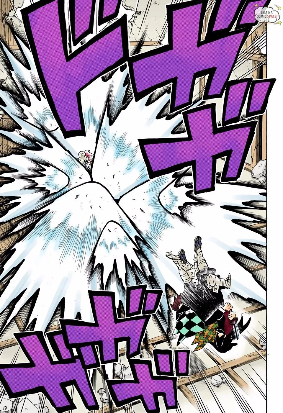 Read Kimetsu no Yaiba Pt Manga Online