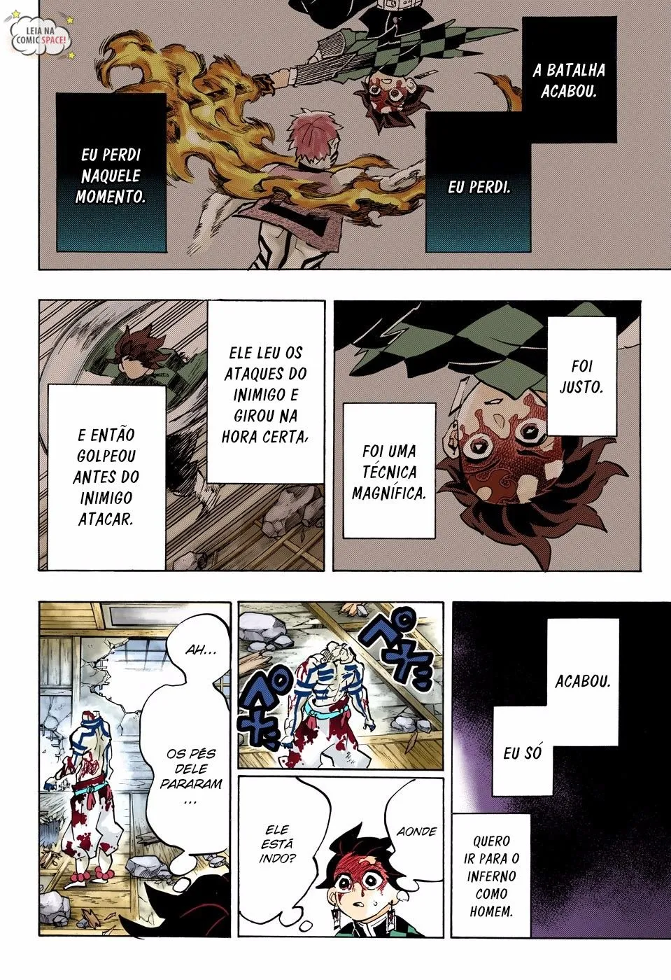 Read Kimetsu no Yaiba Pt Manga Online