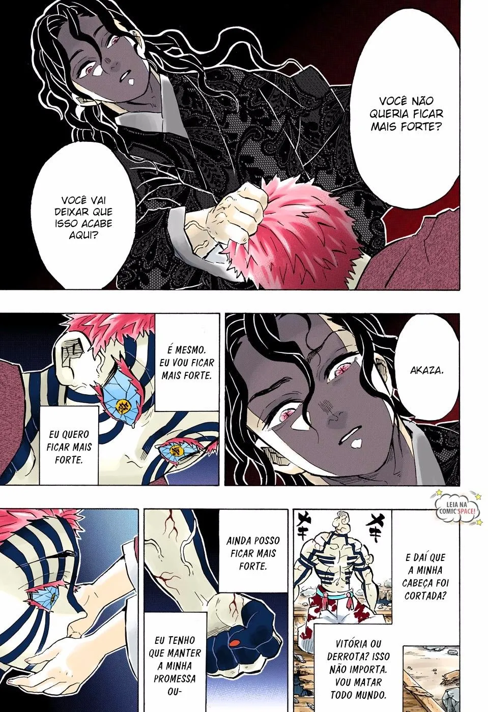 Read Kimetsu no Yaiba Pt Manga Online