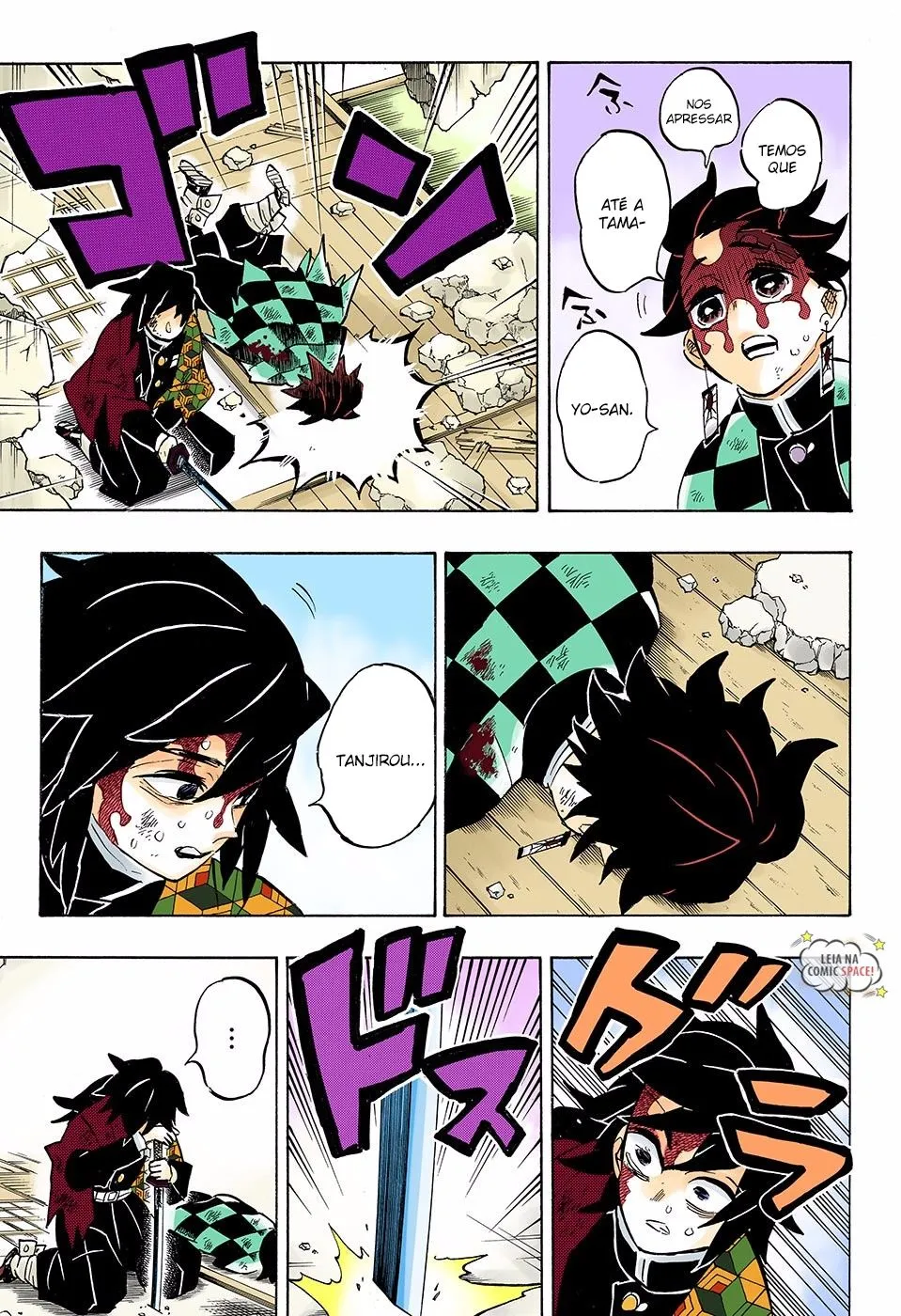 Read Kimetsu no Yaiba Pt Manga Online