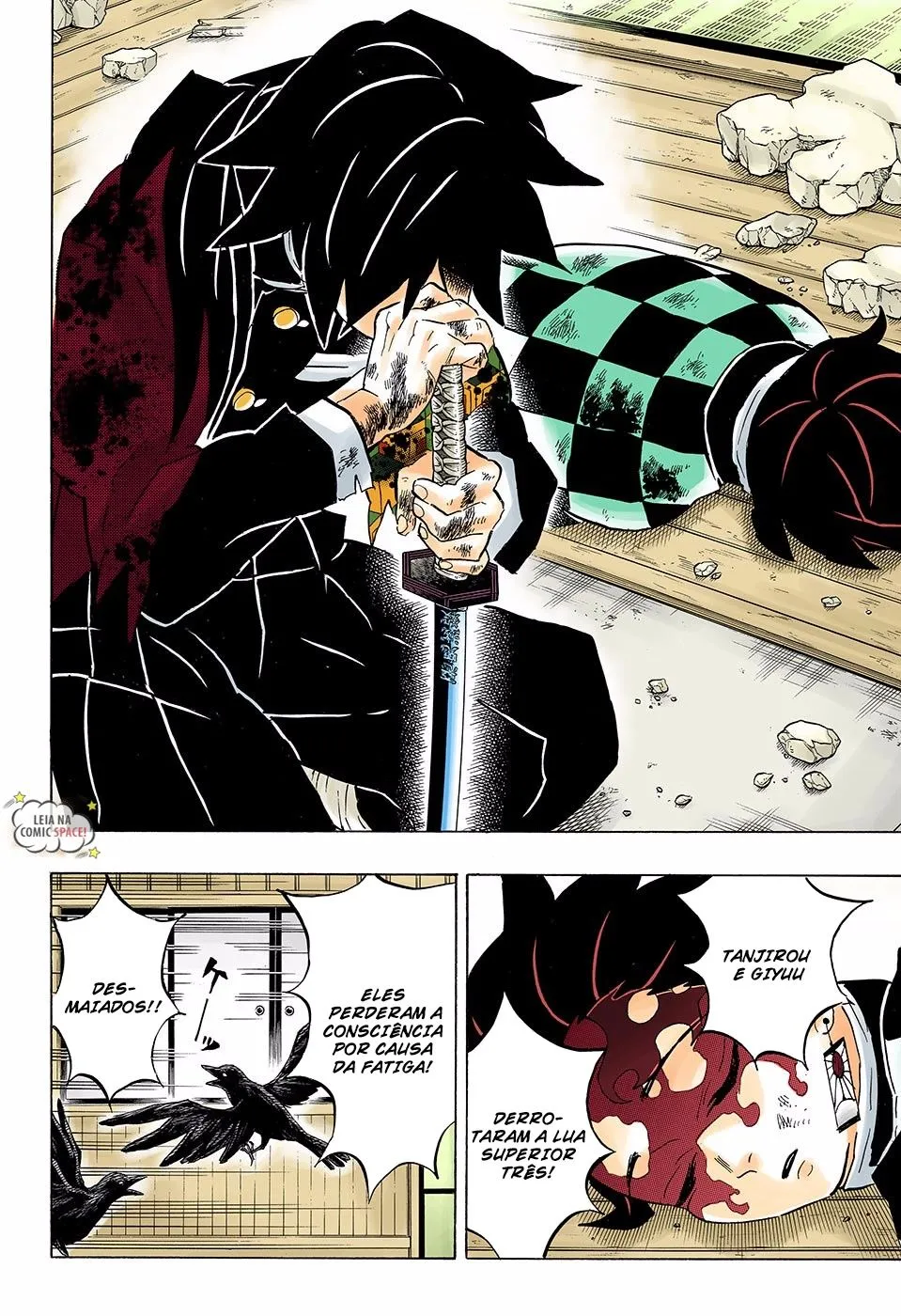 Read Kimetsu no Yaiba Pt Manga Online