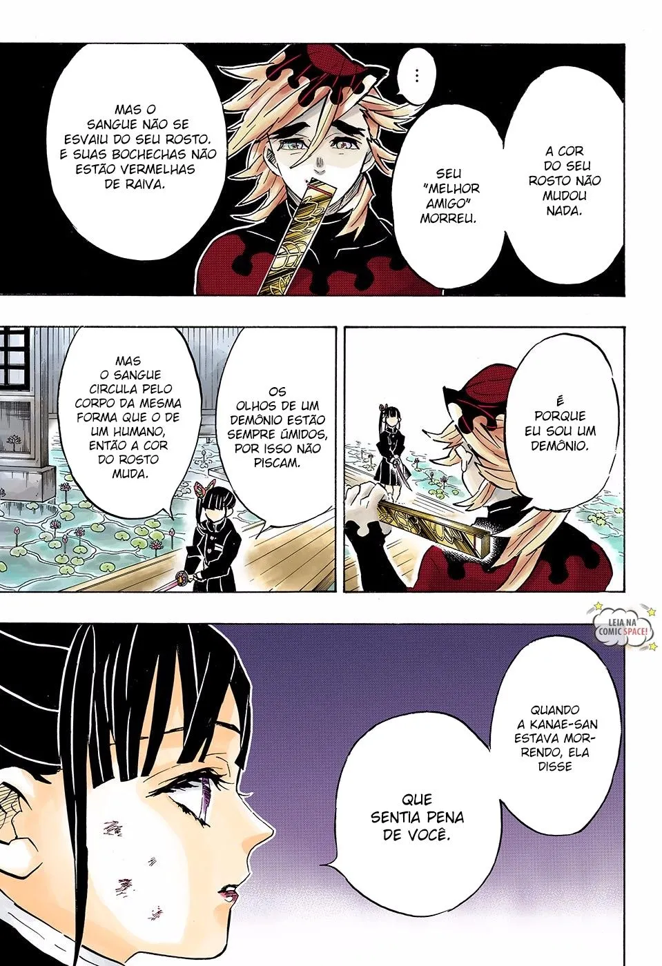 Read Kimetsu no Yaiba Pt Manga Online