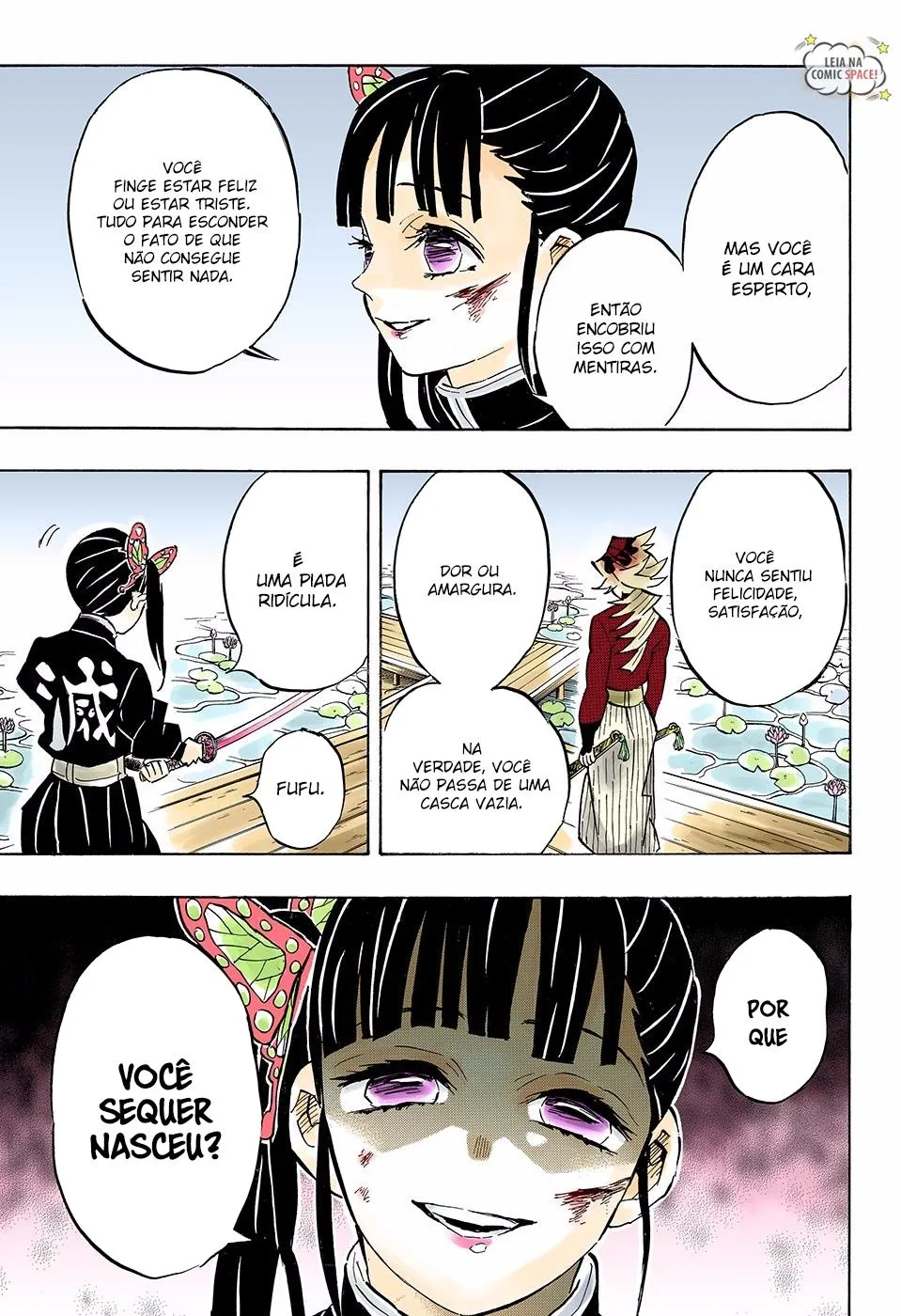 Read Kimetsu no Yaiba Pt Manga Online