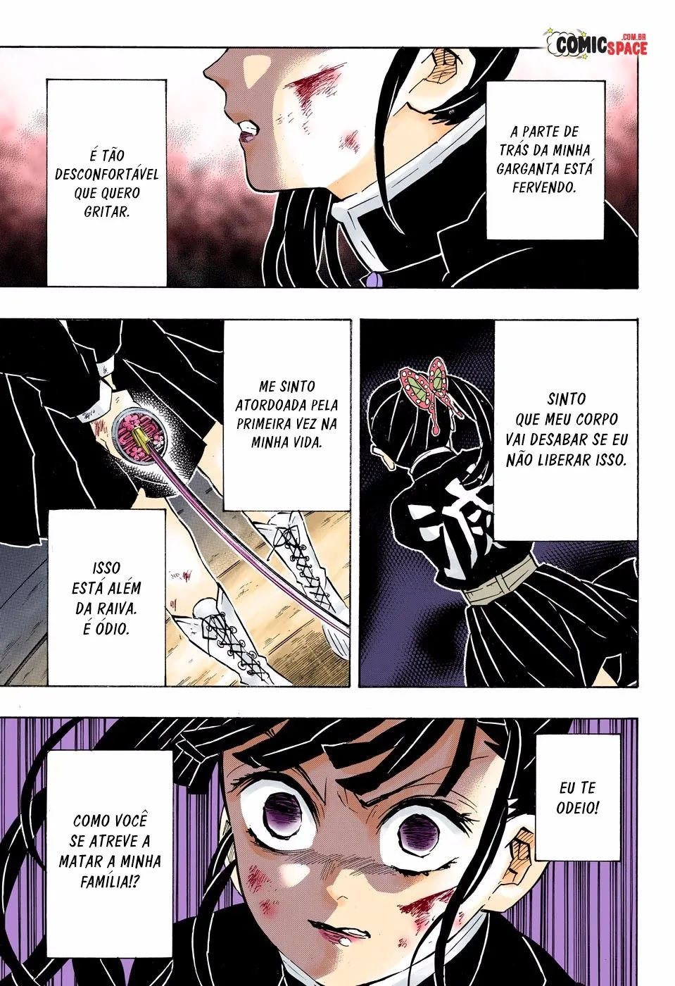 Read Kimetsu no Yaiba Pt Manga Online