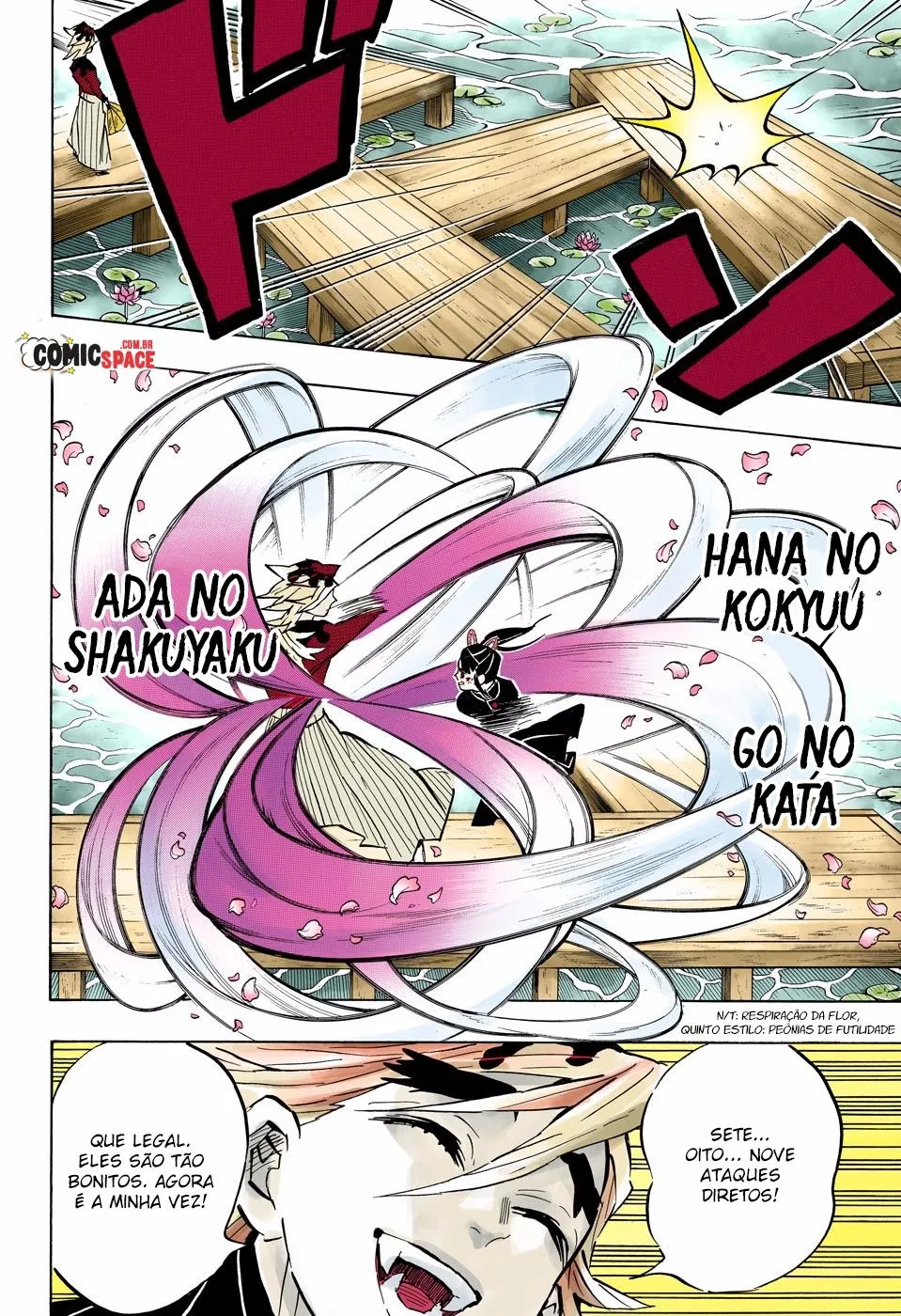 Read Kimetsu no Yaiba Pt Manga Online