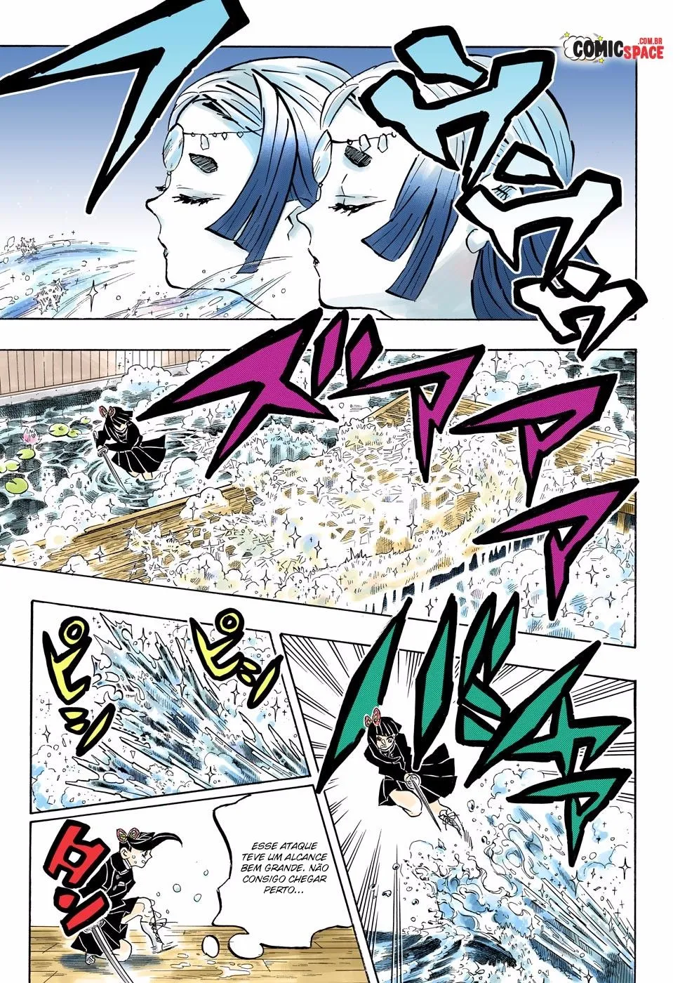 Read Kimetsu no Yaiba Pt Manga Online