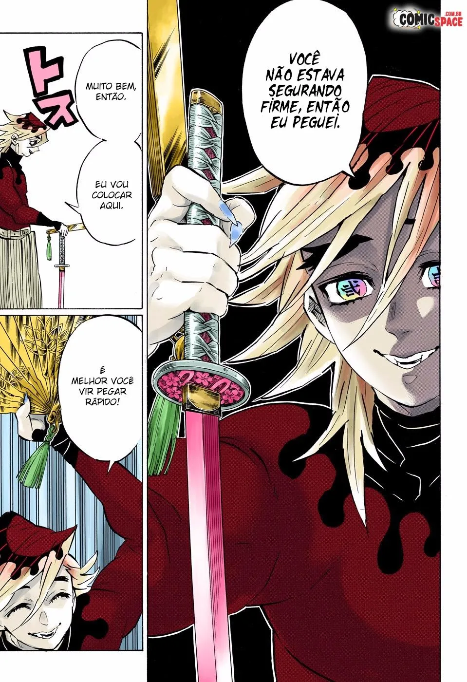 Read Kimetsu no Yaiba Pt Manga Online