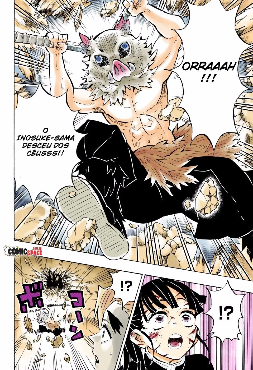 Read Kimetsu no Yaiba Pt Manga Online