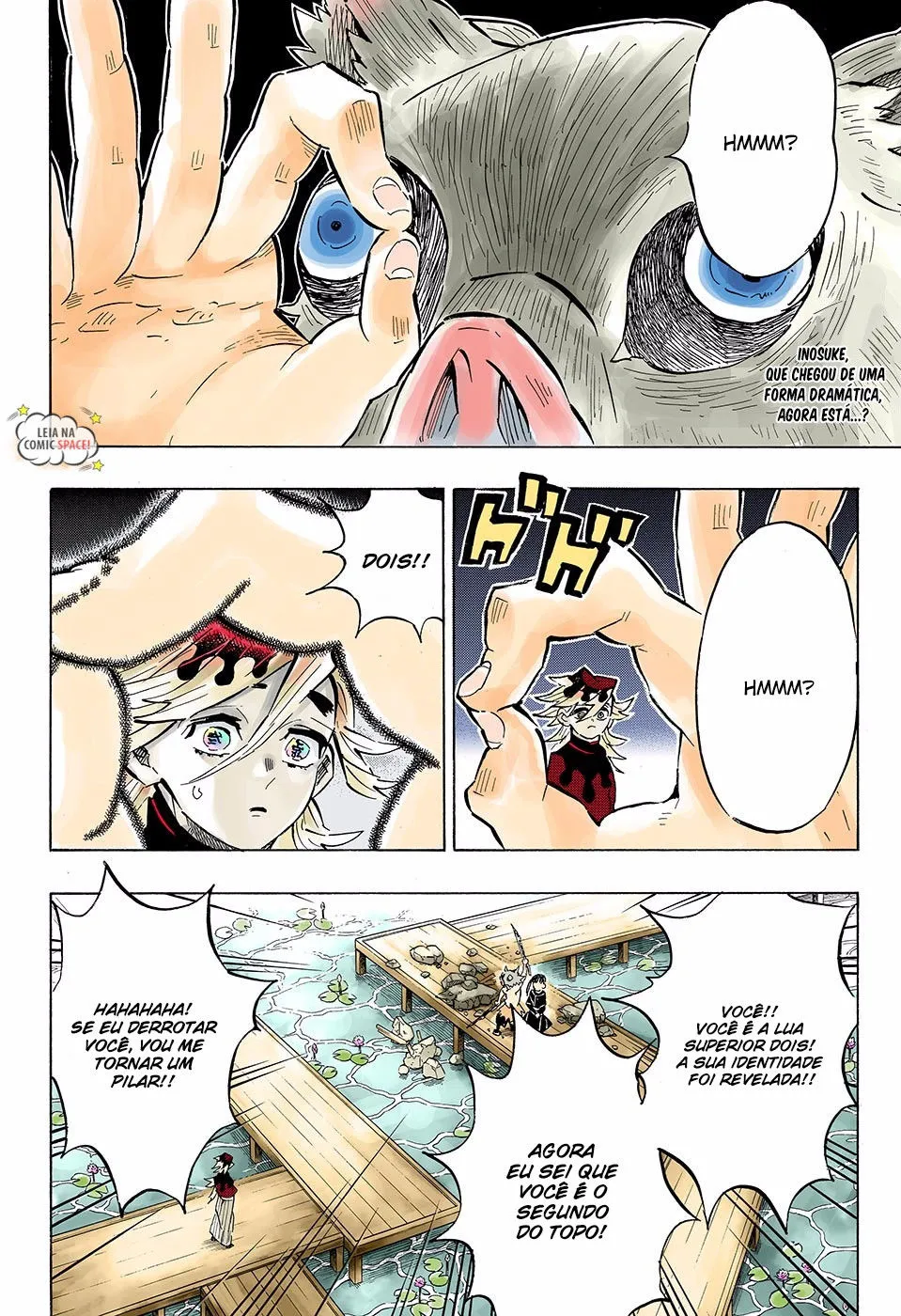 Read Kimetsu no Yaiba Pt Manga Online