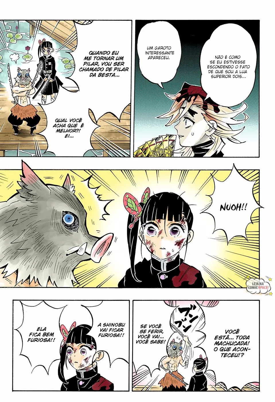 Read Kimetsu no Yaiba Pt Manga Online