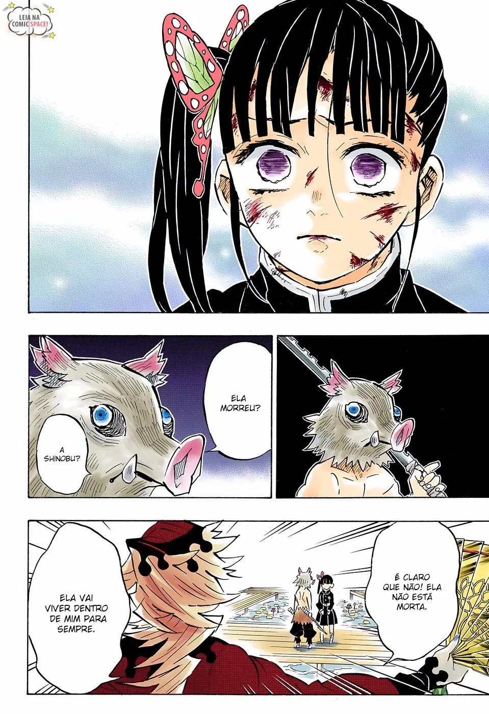 Read Kimetsu no Yaiba Pt Manga Online