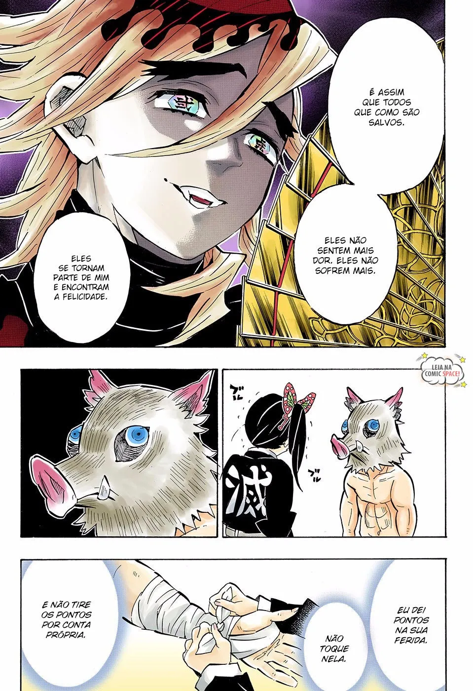 Read Kimetsu no Yaiba Pt Manga Online