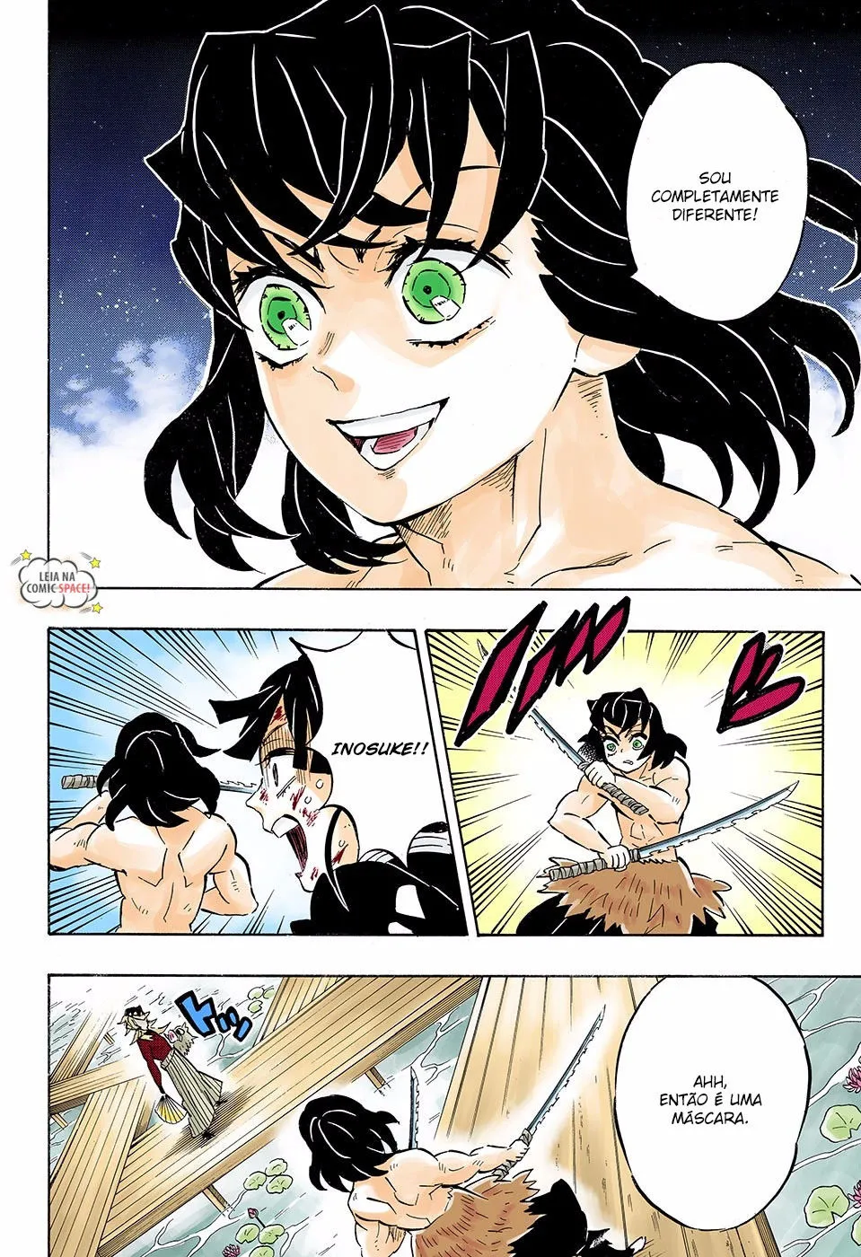 Read Kimetsu no Yaiba Pt Manga Online