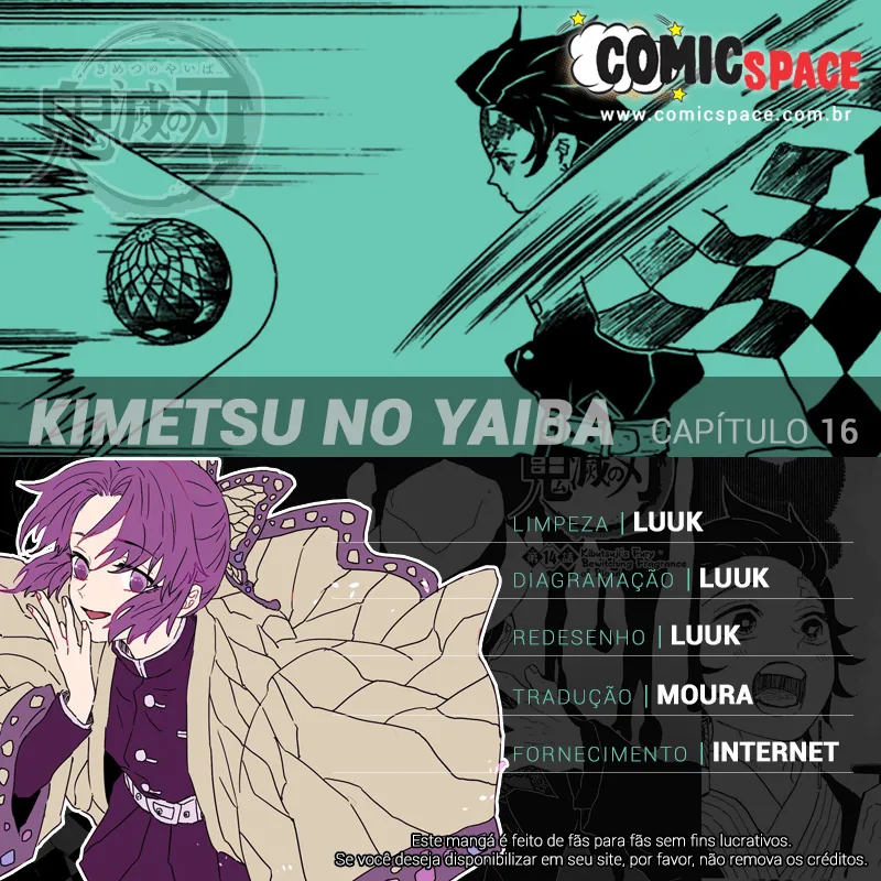 Read Kimetsu no Yaiba Pt Manga Online