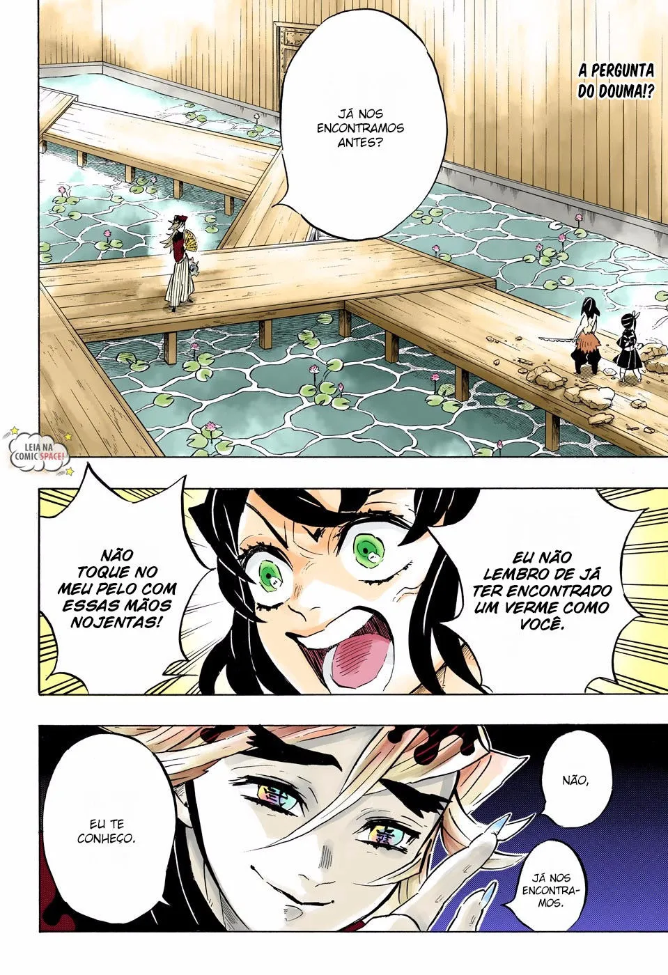 Read Kimetsu no Yaiba Pt Manga Online