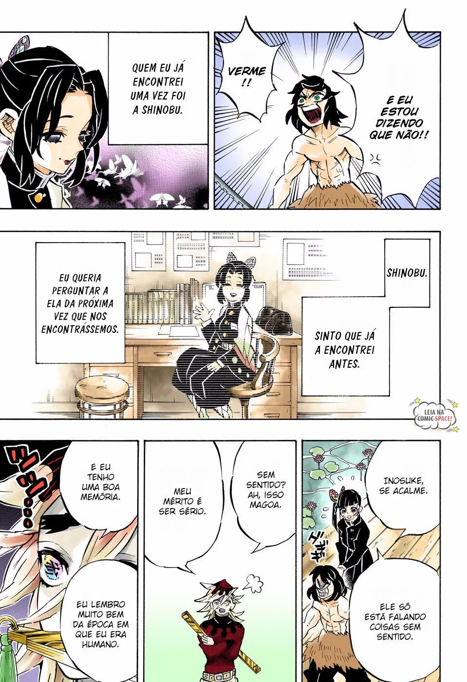 Read Kimetsu no Yaiba Pt Manga Online