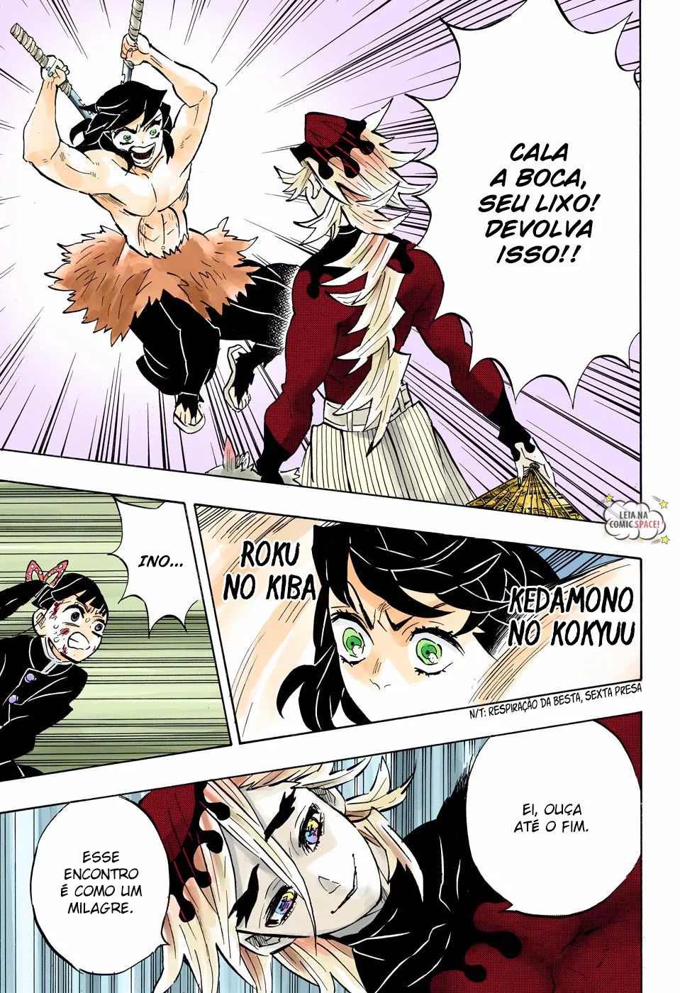Read Kimetsu no Yaiba Pt Manga Online