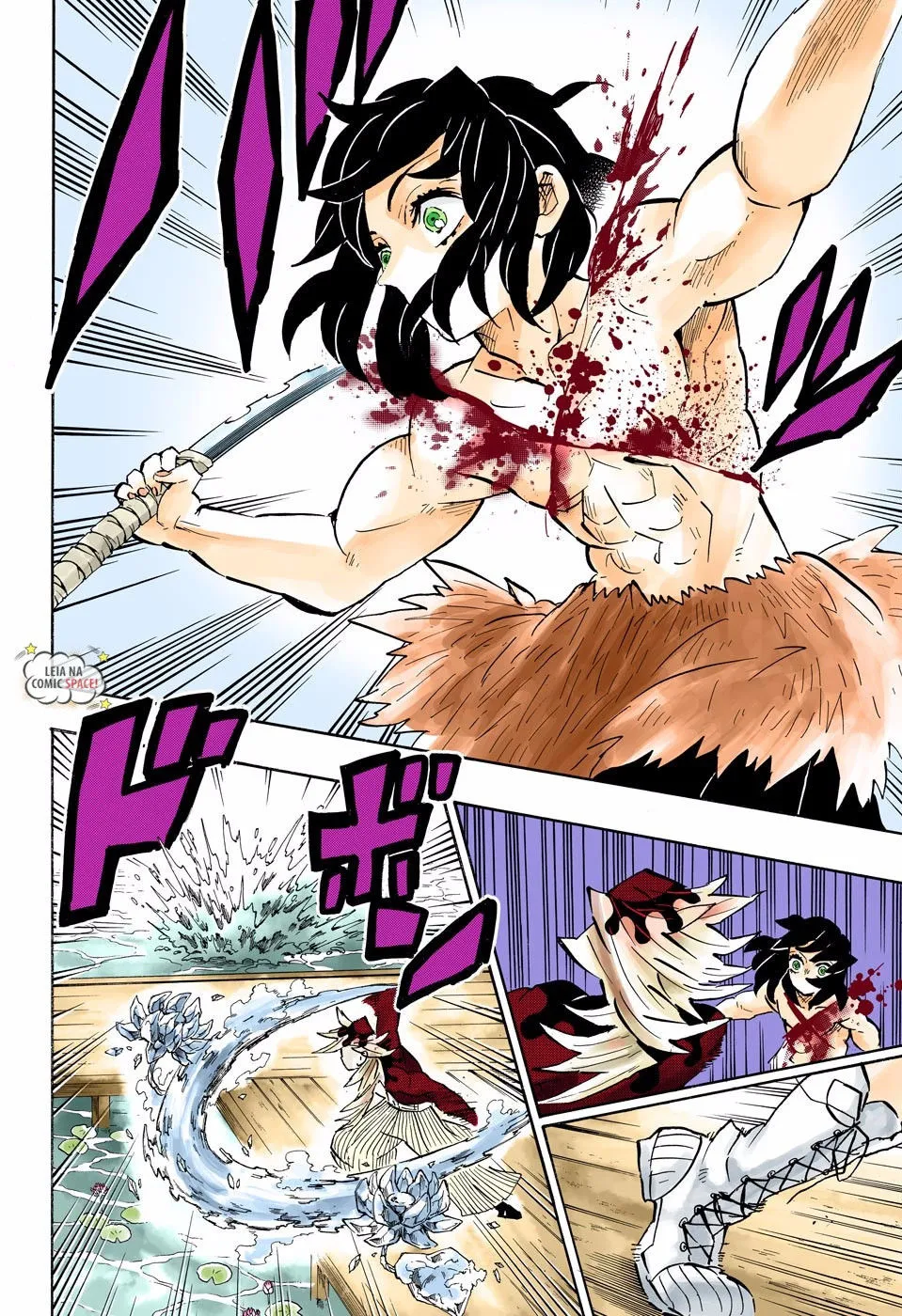 Read Kimetsu no Yaiba Pt Manga Online