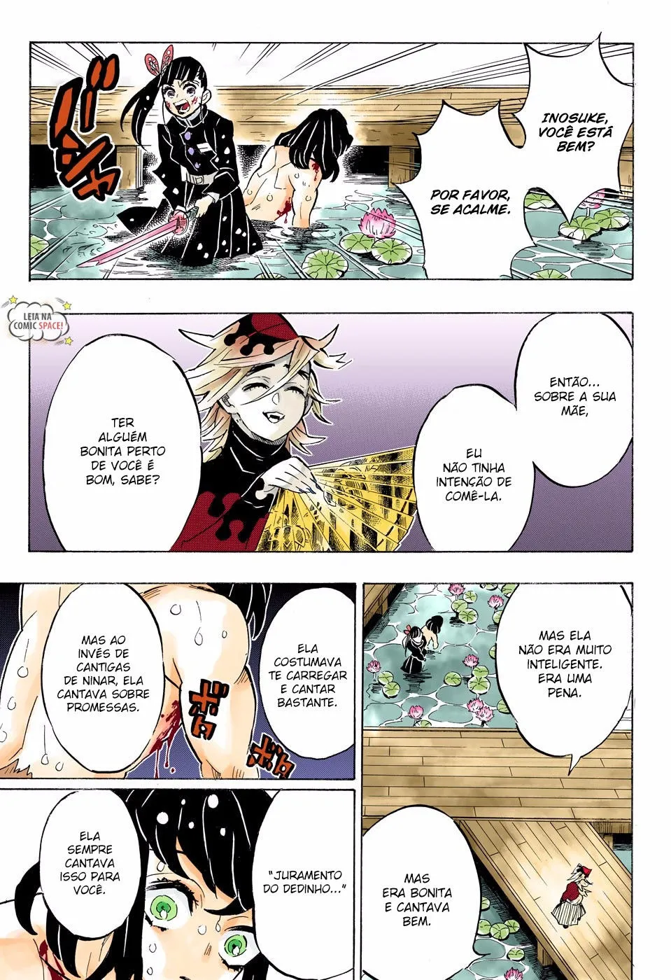 Read Kimetsu no Yaiba Pt Manga Online