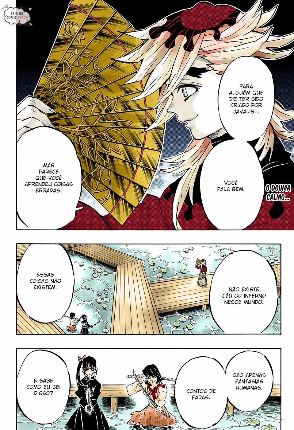 Read Kimetsu no Yaiba Pt Manga Online
