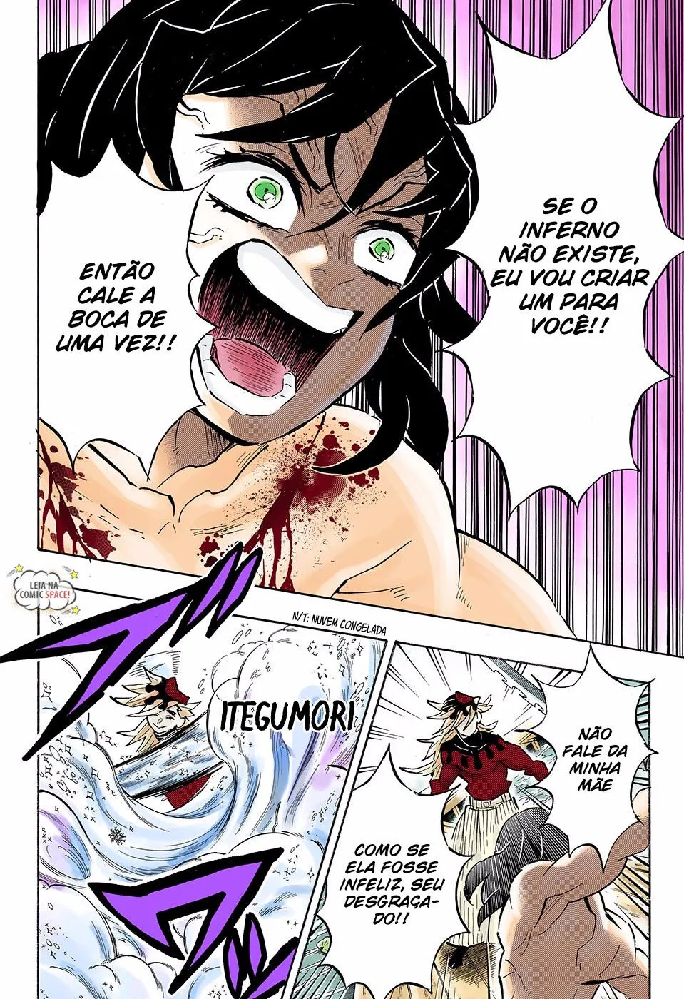Read Kimetsu no Yaiba Pt Manga Online