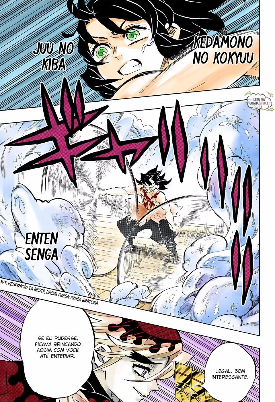 Read Kimetsu no Yaiba Pt Manga Online