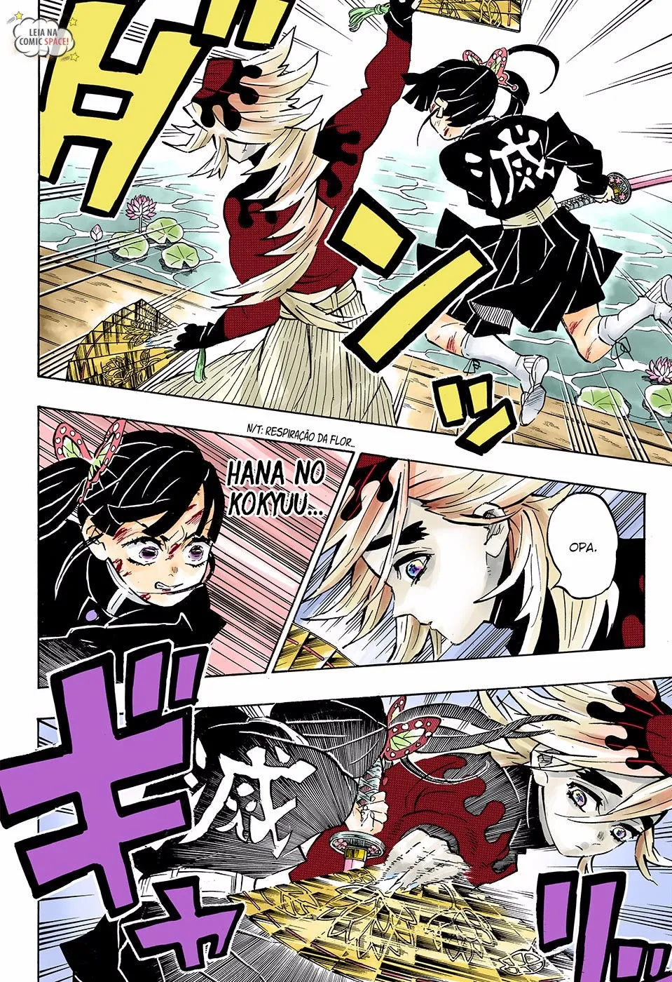 Read Kimetsu no Yaiba Pt Manga Online