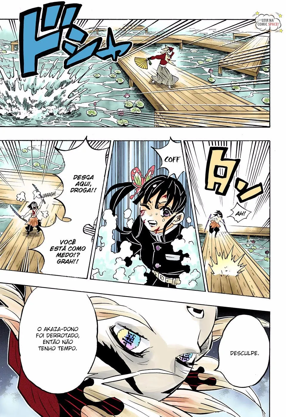 Read Kimetsu no Yaiba Pt Manga Online