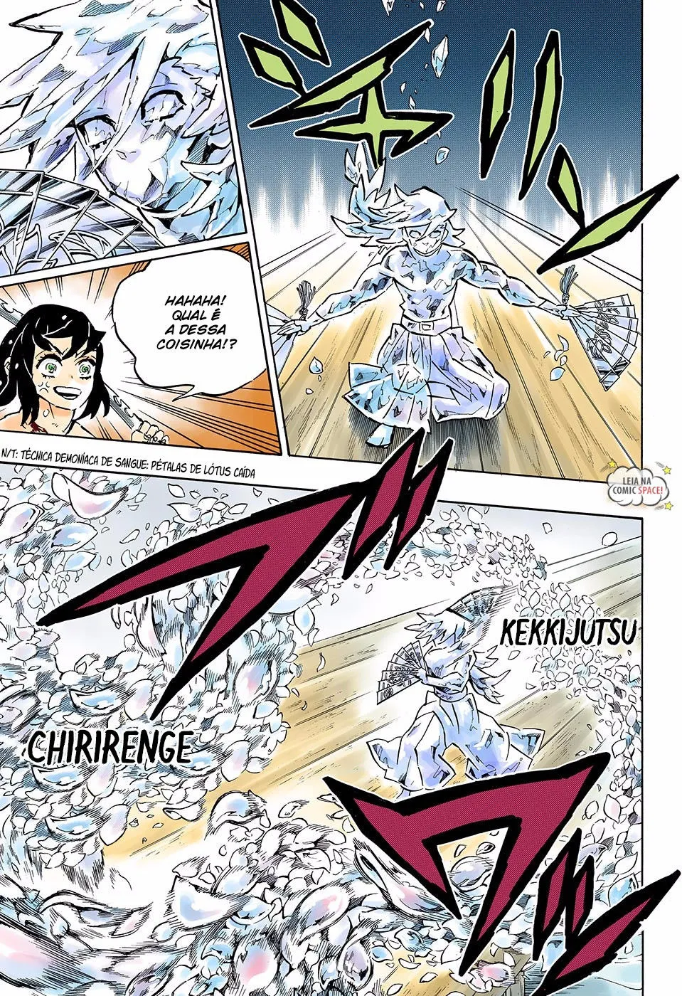 Read Kimetsu no Yaiba Pt Manga Online