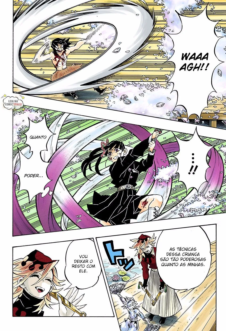 Read Kimetsu no Yaiba Pt Manga Online