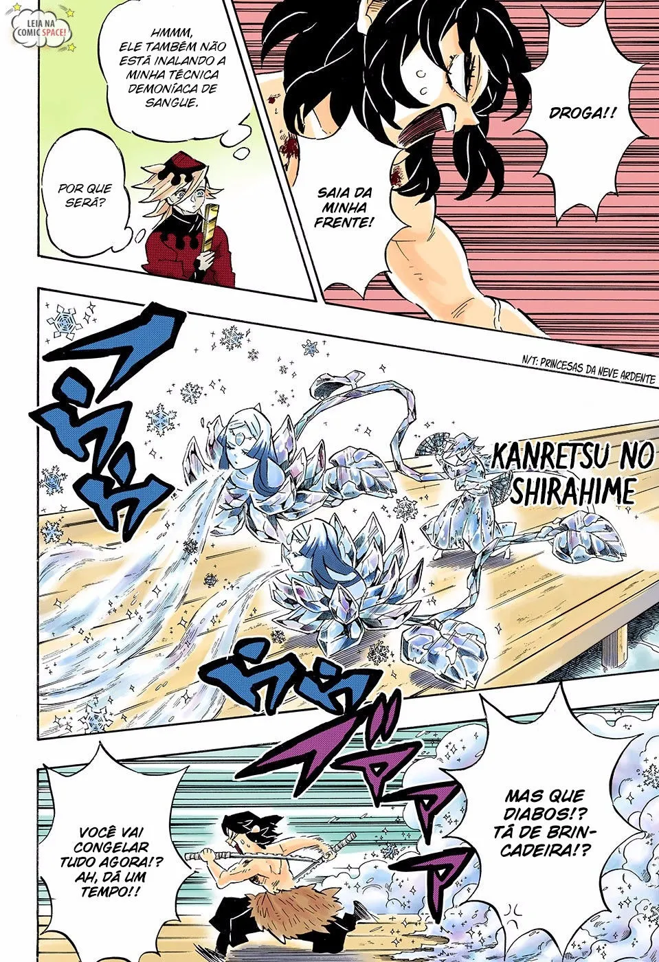 Read Kimetsu no Yaiba Pt Manga Online