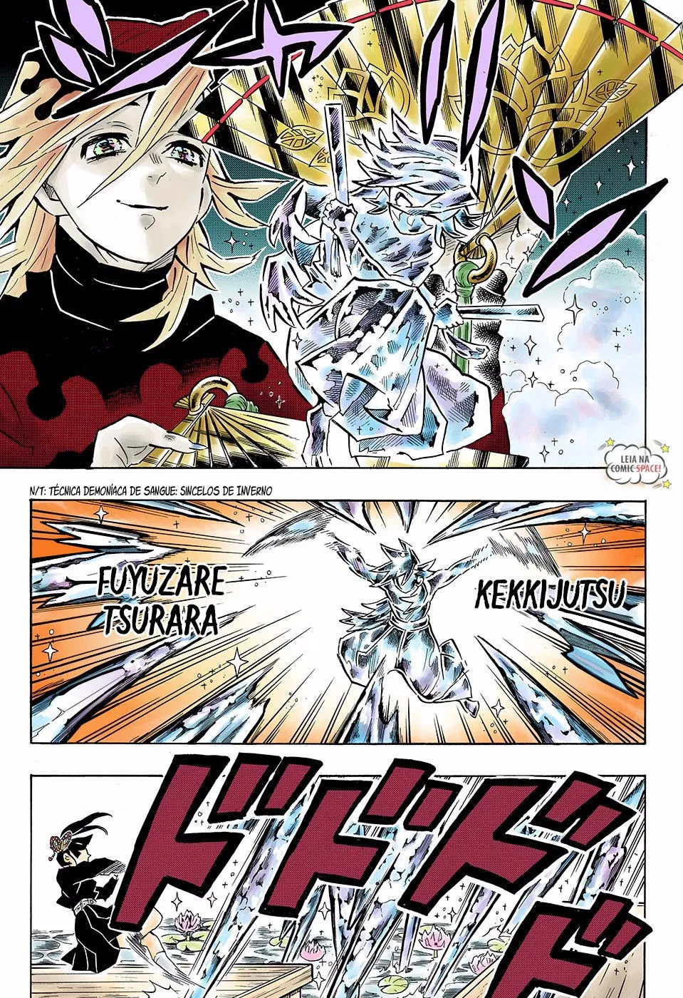Read Kimetsu no Yaiba Pt Manga Online