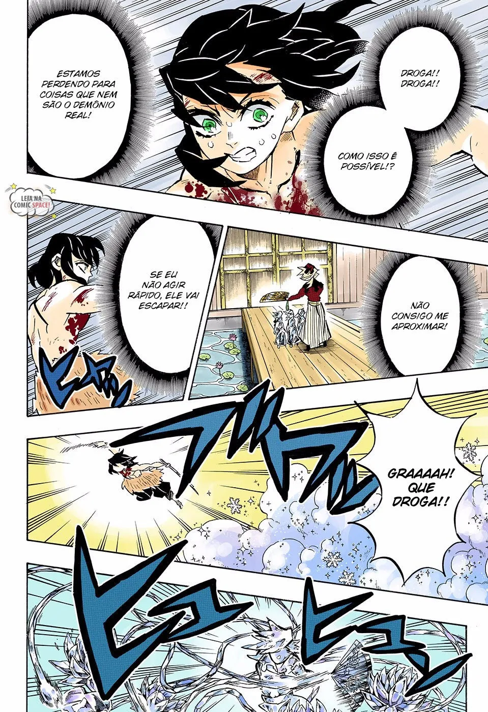 Read Kimetsu no Yaiba Pt Manga Online