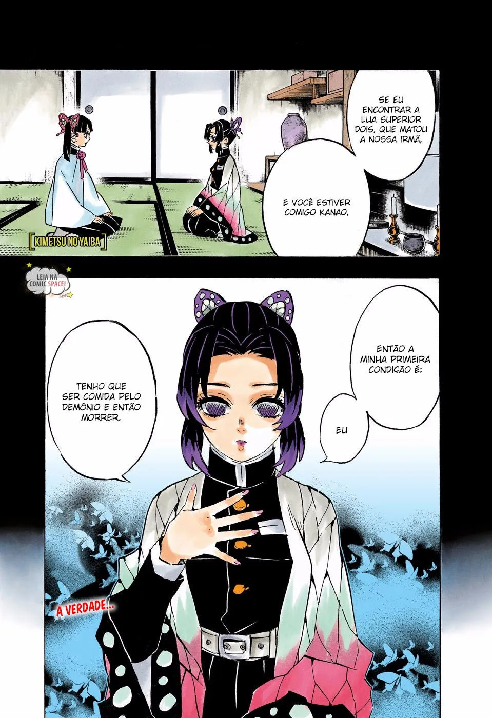 Read Kimetsu no Yaiba Pt Manga Online