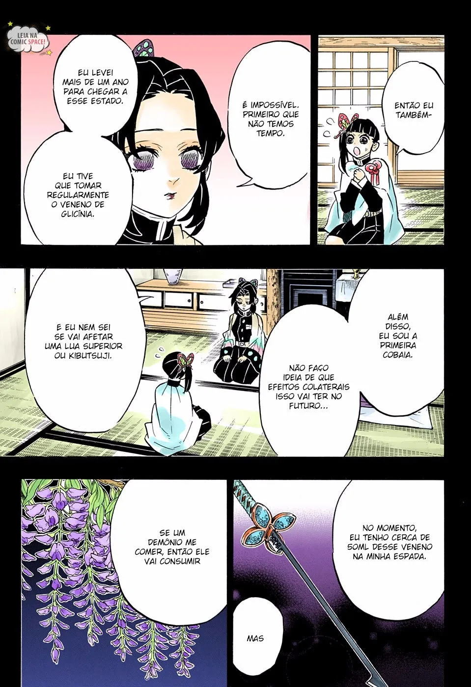 Read Kimetsu no Yaiba Pt Manga Online