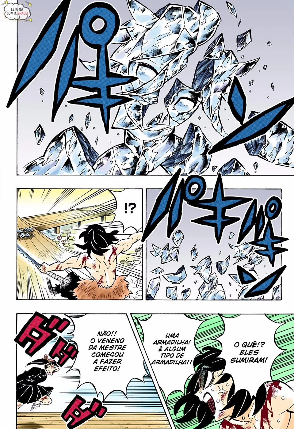 Read Kimetsu no Yaiba Pt Manga Online
