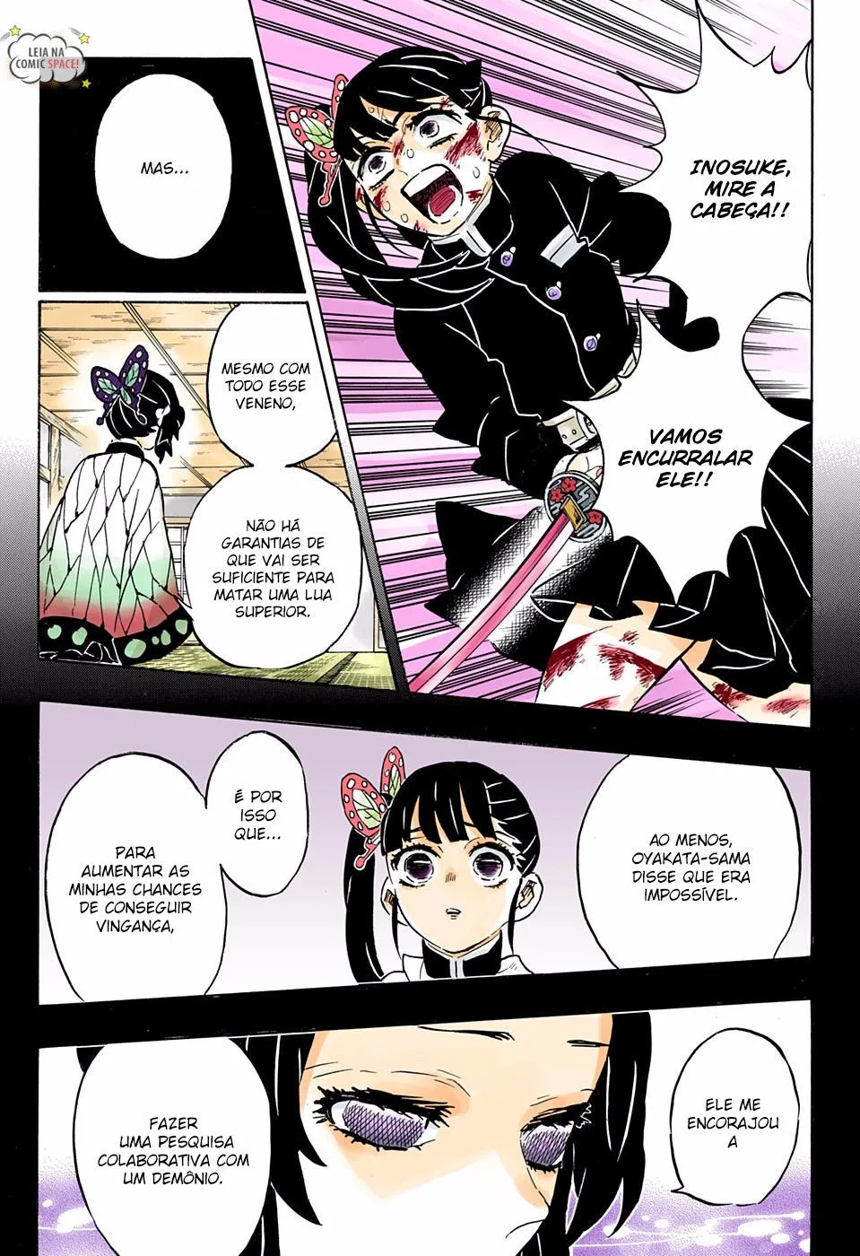 Read Kimetsu no Yaiba Pt Manga Online